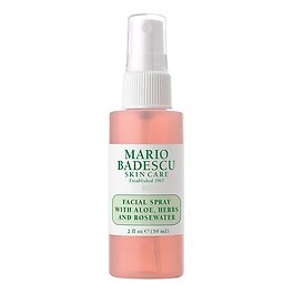 Facial Spray - Aloe, Herbs & Rose Water - Mini